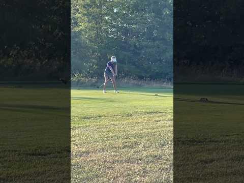 Video of Marissa drives the ball