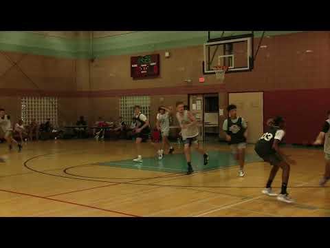 Video of Dylan Oblad, Playmaking and rebounding ability