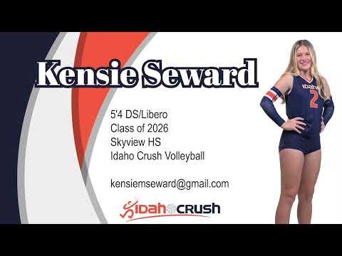 Video of Kensie Seward triple crown 2024 