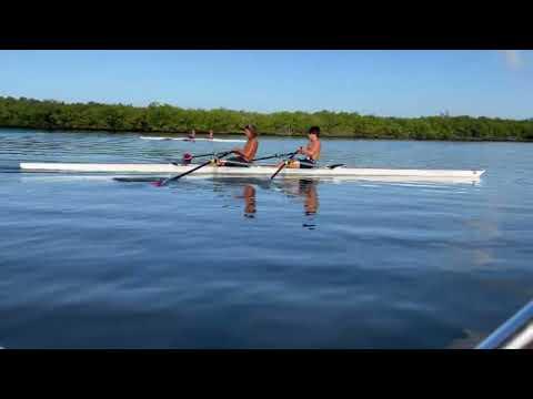 Video of Men's u17 2x (Bow)