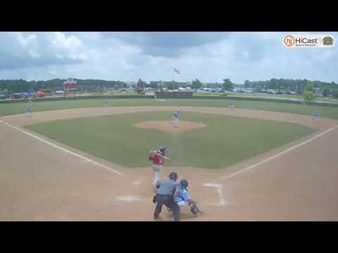 Video of Sports at the beach tournament highlights 3 defensive plays followed by two at-bats