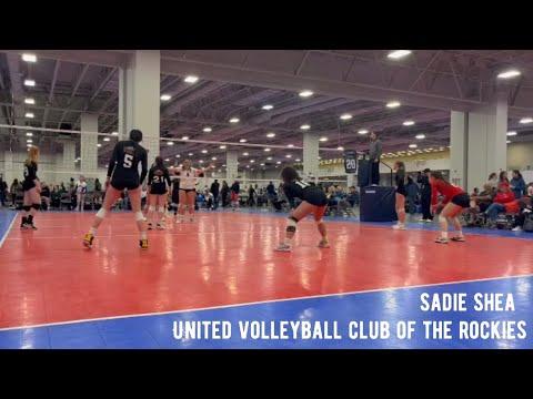 Video of Sadie Shea, DS/Libero, 2024