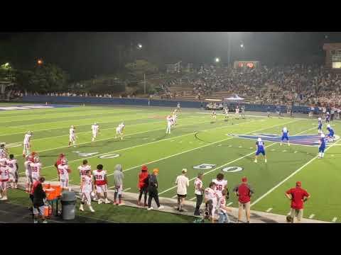 Video of Cooper King Senior Year Game 2 Highlights- 67 Yard punt - 100% touchbacks 