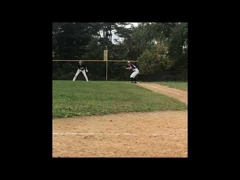 Video of Josh Stevens 1st base work