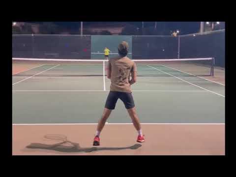 Video of Recruiting Video for College Tennis