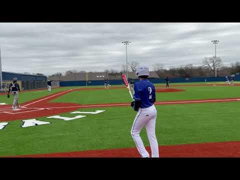 Video of Freshman year batting highlights spring 23’