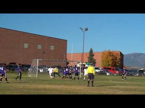 Video of My Throw In That Leads to a Goal