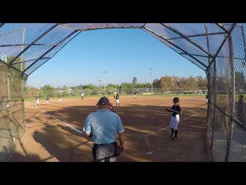 Video of 2020 Pitcher Batbusters Karla Lopez Pitching 18 NOV 2017