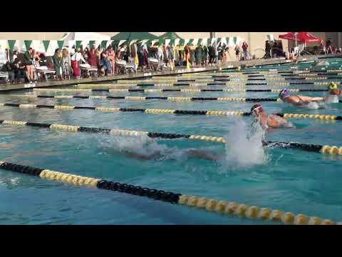 Video of 200 IM at 2022 Moore League Finals
