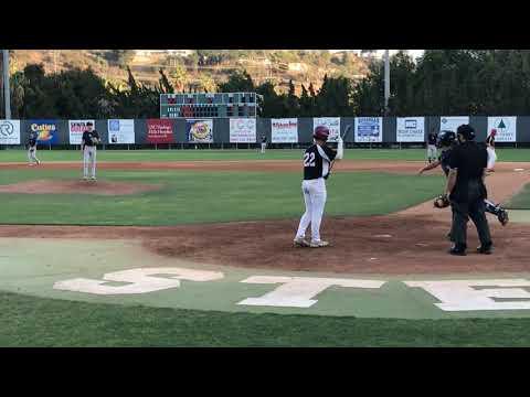 Video of ConnorCampbell 2023 RHP vs VenturaCountyPirates