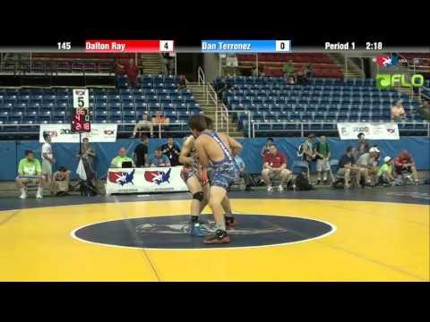 Video of Cadet 145 - Dalton Ray (Pennsylvania) vs. Dan Terronez (Illinois)