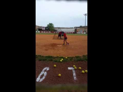 Video of Hitting Work #2