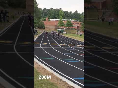 Video of 200M Dash 2021 Outdoor Track Season | Broughton vs. Enloe