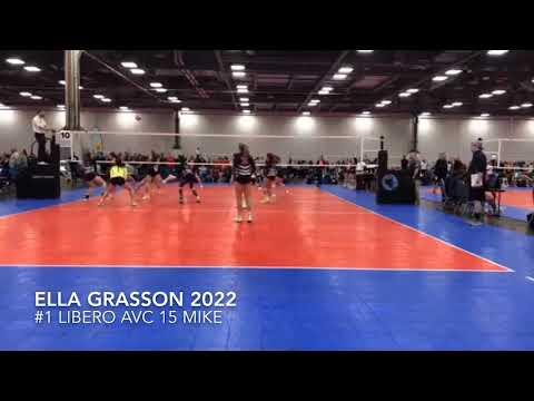 Video of Ella Grasson 2019 JO Highlights 