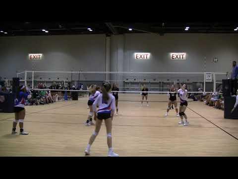Video of Willow Grace Palmer Volleyball 2019 AAU Nationals Orlando Setter Class of 2021