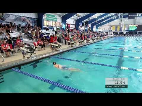 Video of NCSA Age Group Championships 13-14 1650 Freestyle A Final
