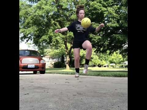 Video of Emma Doyle Foot Skills