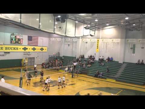 Video of Pendleton vs. Baker Set2 