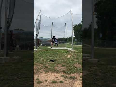 Video of Discus AAU Qualifier Virginia North 6/9/19