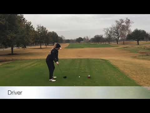 Video of Golf swing 2019-2020