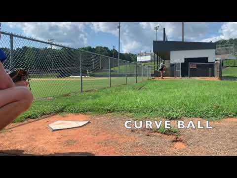 Video of Caleb McCarty Pitching