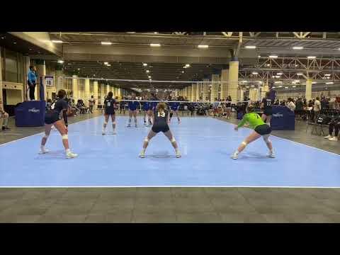 Video of Ava Kounkel Volleyball 2023 Age: 15