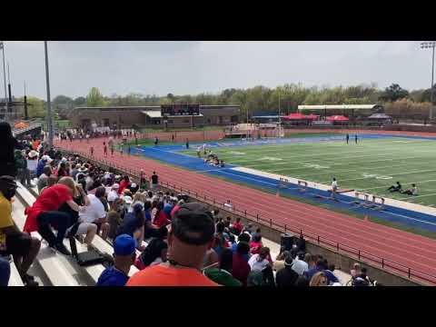 Video of LeeAira 100 meters 1st place 