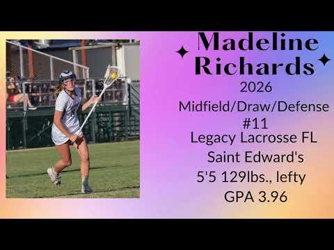 Video of Madeline Richards(2026) HS Season 2023 Highlights