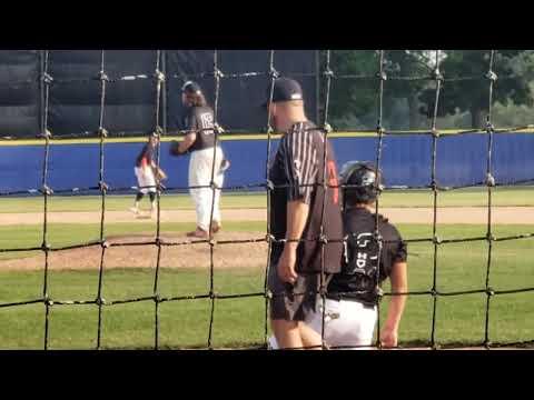 Video of Colton Comstock Pitching 