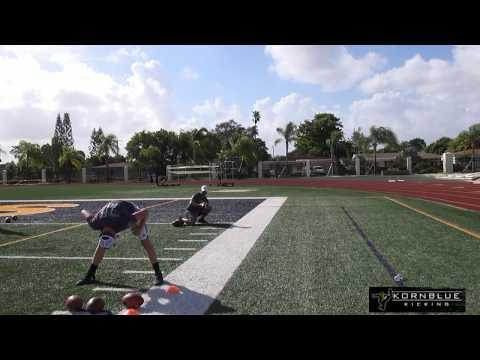 Video of Kornblue Fab 50 Long Snapping