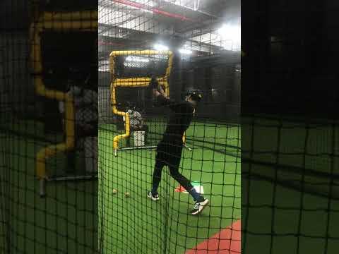 Video of soft toss