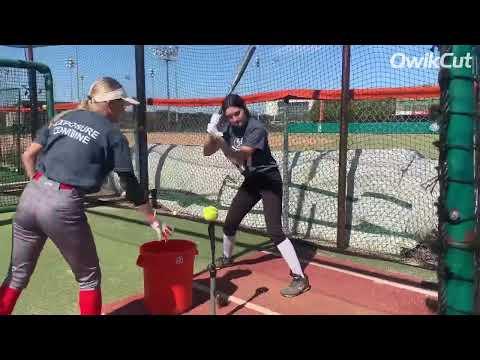 Video of Madison Clark - P/1B - Harleton HS (TX) - Class of '25 - Nursing or Sports Medicine Major