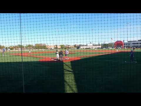 Video of HR at Kerry Wood Field