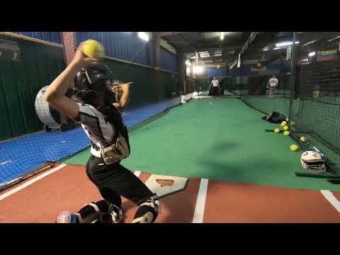 Video of Andrea Salazar Pitching Skills Video 