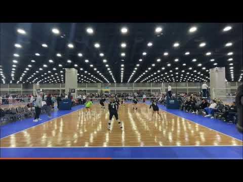 Video of Hannah Morrison - Class of 2025 - Libero/DS - Adidas Bluegrass