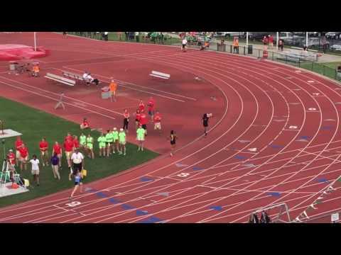 Video of 2016 OHSAA State Meet Girls 4x400m Relay Semi- 2nd leg