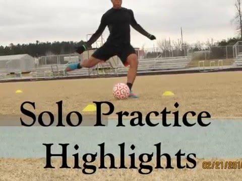 Video of soccer practice highlights | Alec Albright