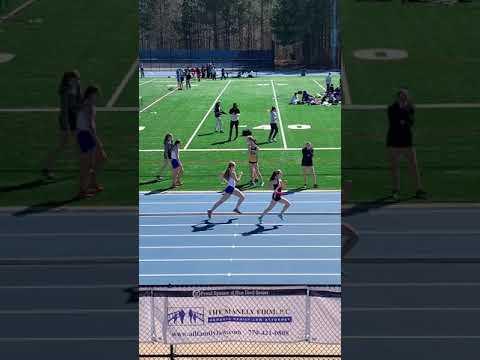 Video of 4 X800m from 4th to 1st - 2021