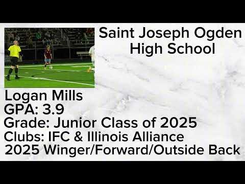 Video of Lobos Rush College Showcase Feb.3-4 2024, Logan Mills 2025 Highlights 