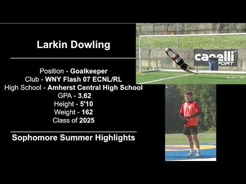 Video of Sophomore Summer Highlights