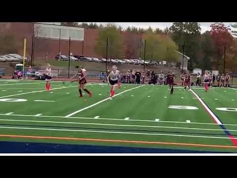 Video of Rebecca Berman 2020 High School Fall Field Hockey - Highlights