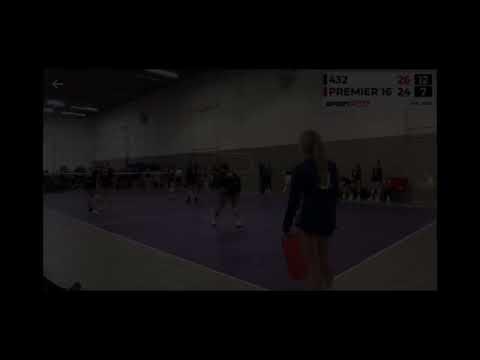 Video of Mylie Herrera- Tournament Highlights Class of 2027