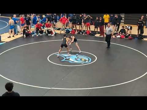 Video of Duals at Westminster ~ 132LBS ~ Garin Chappell
