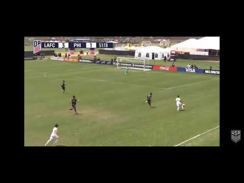Video of U15 USSDA Group Stage LAFC vs. Philadelphia Unon