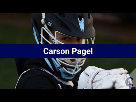 Video of Carson Pagel Lacrosse Highlights | WI 2023 | Mid, Att