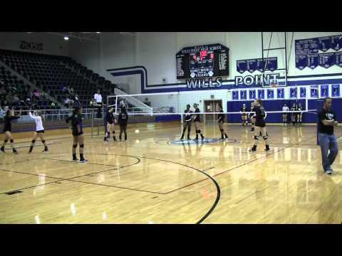 Video of WP Tiger Volleyball District Game on 10-5-12