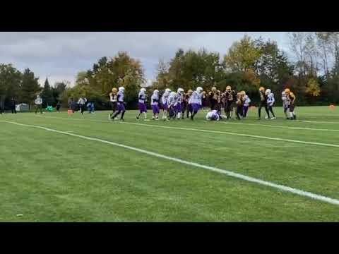 Video of Big run for touchdown