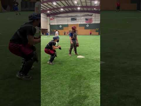 Video of Catching and Trowing
