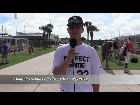 Video of Dom Saldida Perfect Game Fort Myers 