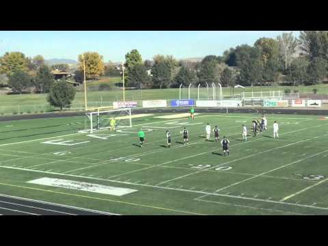 Video of Hamish Lamberton 2015 All Conference 1st Team